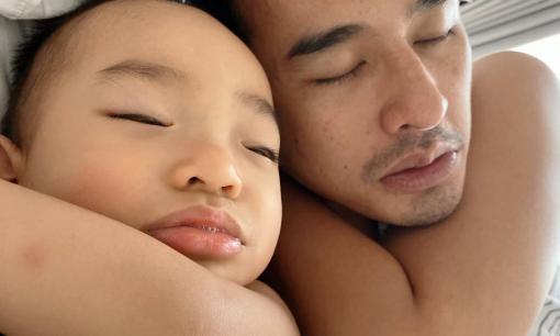 Dìm hàng chồng và con trai khi ngủ, Thuý Diễm hài hước khẳng định: 'Con hơn cha là nhà có phúc'