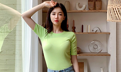 Những gợi ý mặc đẹp với màu xanh lá