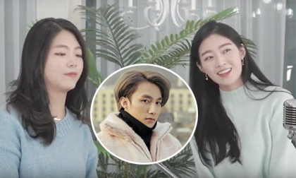 2 bông hậu hàn Quốc cover 'Nơi này có anh' bằng tiếng Việt, chứng minh chuẩn 'fan cuồng' của Sơn Tùng