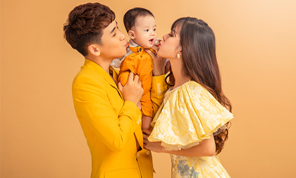 Vợ chồng Huy Cung - Linh My chính thức khoe quý tử đầu lòng cực đáng yêu