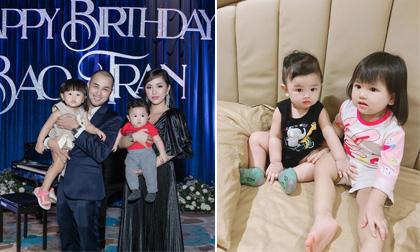 2 nhóc tỳ nhà anh trai Bảo Thy: Thừa hưởng hết nét đẹp từ bố mẹ, tận hưởng cuộc sống sang chảnh từ bé