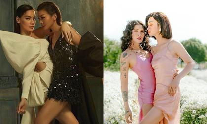Chị chị em em phiên bản BB. Trần - Hải Triều 'chặt đẹp' Hà Hồ, Thanh Hằng