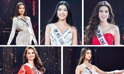 5 ứng viên sáng giá cho ngôi vị Hoa Hậu Hoàn Vũ Việt Nam 2019