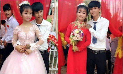 Cặp cô dâu 12, chú rể 14 chia tay, hủy đám cưới khiến nhiều người bất ngờ