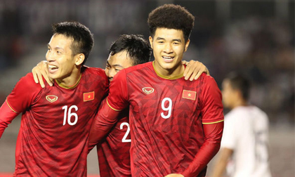 Vùi dập U22 Campuchia, U22 Việt Nam vào chung kết SEA Games sau 10 năm