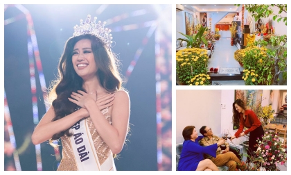 Gia thế khủng của Tân hoa hậu Khánh Vân: Căn hộ sang chảnh, du lịch khắp nơi