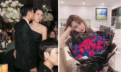 Khoe hoa chồng tặng, Lưu Hương Giang vô tình hé lộ không gian căn hộ mới