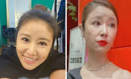 Bị chê lão hóa khi chưa chỉnh sửa, Lâm Tâm Như liên tục tung ảnh cận mặt khoe nhan sắc thật 