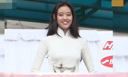 8 năm trước, tài năng và nhan sắc của Khánh Vân đã quá nổi trội