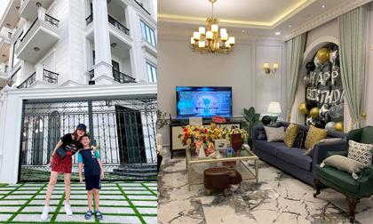 Khám phá không gian biệt thự mới 'siêu to, khổng lồ' của vợ chồng Đăng Khôi