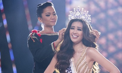 Tân Hoa hậu Nguyễn Khánh Vân được trao vương miện Brave Heart