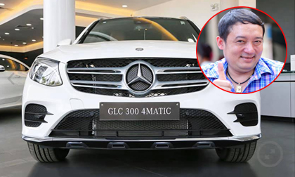 Danh hài Chiến Thắng tậu xế sang Mercedes có giá gần 2,5 tỷ đồng