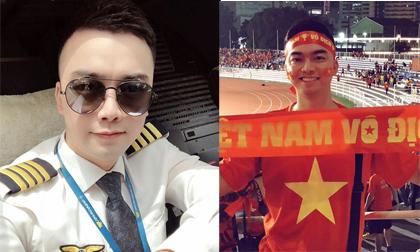 Sao nhí một thời Hà Duy là người vinh dự được chở U22 Việt Nam và đội tuyển nữ về nước