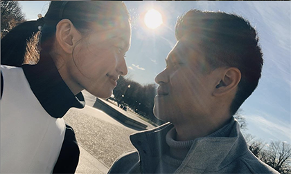 Sau thời gian úp mở, Á hậu Thuỳ Dung đã chính thức công khai dung nhan người yêu