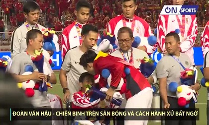 Đoàn Văn Hậu: Chiến binh trên sân cỏ và cách hành xử chuyên nghiệp ở tuổi 20