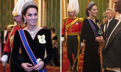 Được Nữ hoàng ưu ái, Công nương Kate mặc sức tỏa sáng không lo cô em dâu Meghan 'cản đường' 