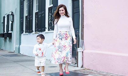 Vợ Đan Trường nói về tâm sự người mẹ: Lo lắng không an vì con trai luôn bị gắn với danh xưng 'rich kid'