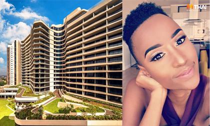 Cận cảnh từng ngóc ngách trong căn hộ cao cấp của tân Hoa hậu Hoàn vũ 2019