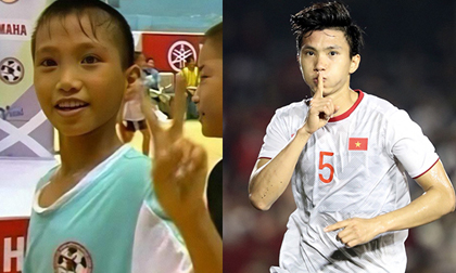 Hình ảnh thời 'ngố tàu' của dàn soái ca U22 Việt Nam