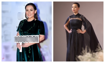 Vui vẻ chụp ảnh tại sự kiện của siêu mẫu Lại Thanh Hương, Phi Nhung tá hoả khi phát hiện mình đi nhầm