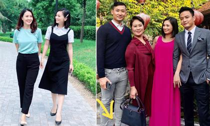 Học tập gu thời trang 'hút phi công trẻ' của San (Diệu Hương) trong 'Hoa hồng trên ngực trái'