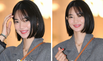 'Cáo 9 đuôi' Shin Min Ah được khen ngày càng nhuận sắc sau khi bạn trai Kim Woo Bin thoát bệnh ung thư