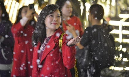 Đừng bỏ lỡ Giáng sinh châu Âu phủ đầy tuyết trắng giữa lòng Hà Nội