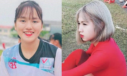Những nữ cầu thủ Việt xinh như hot girl, không hề kém cạnh hoa khôi Hoàng Thị Loan