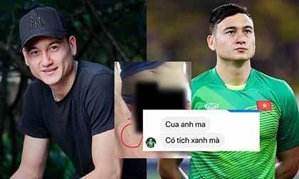 Đặng Văn Lâm có động thái đầu tiên giữa nghi vấn lộ đoạn chat 18+