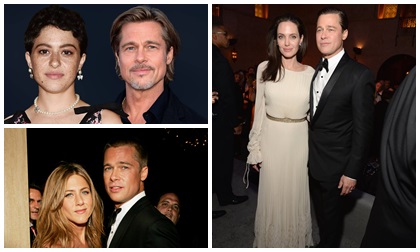 Angelina Jolie tức giận vì Brad Pitt dẫn tình mới đến gặp các con, lại được vợ cũ mời dự tiệc Giáng sinh?