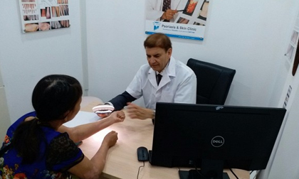 Giải pháp kiểm soát vảy nến thể mảng hiệu quả