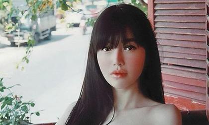 Elly Trần chia sẻ vài điều dành cho phụ nữ, tuy nhiên gương mặt như búp bê mới gây chú ý
