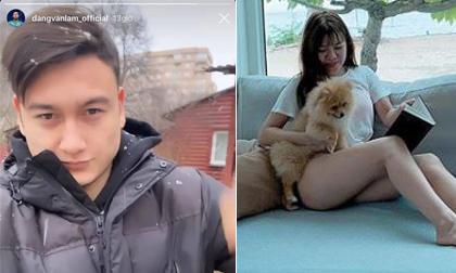 Đặng Văn Lâm đăng ảnh vui vẻ sau nghi án lộ đoạn chat 'nhạy cảm', bạn gái Yến Xuân cũng chia sẻ ảnh 'trùng hợp'