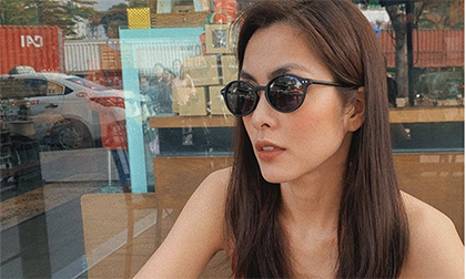 Tăng Thanh Hà tiếp tục gây lo lắng vì thân hình gầy gò đáng báo động