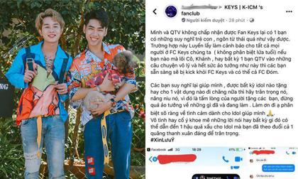 Fan Jack và K-ICM bị trưởng FC đuổi thẳng cổ vì gọi idol là chồng?