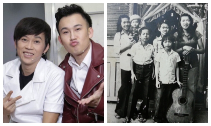 Mừng sinh nhật danh hài Hoài Linh, Dương Triệu Vũ bá đạo tung luôn ảnh thuở bé của hai anh em