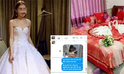 Cô dâu chấm dứt cuộc hôn nhân kéo dài chưa đầy 48 tiếng khi nhận được tin nhắn 'cưới chị mà anh ấy lại động phòng với em'