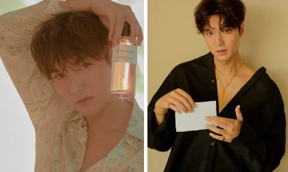Hội chị em nín thở khi ngắm mỹ nam Lee Min Ho 'nửa kín nửa hở'