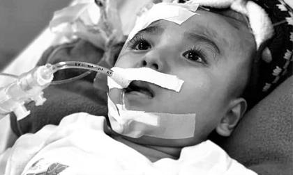 Chú lính chì Phạm Đức Lộc qua đời, dân mạng xót xa: Thiên thần nhỏ, ngủ ngon con nhé!