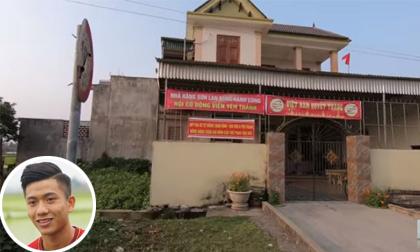 Tham quan 2 ngôi nhà của gia đình cầu thủ Phan Văn Đức