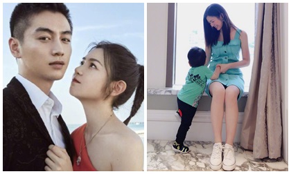 Trần Nghiên Hy khoe ảnh quý tử 3 tuổi, dập tin đồn ly hôn không thèm nhòm ngó đến con cái