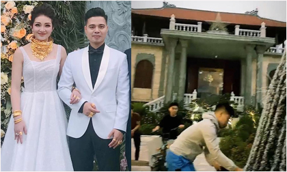 'Cô dâu 200 cây vàng' trang trí Giáng sinh, lộ biệt phủ nhà chồng khiến ai cũng phải choáng