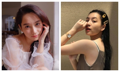 Cận nhan sắc hai mĩ nhân của 'Mắt biếc': Người trong veo thanh tú, người nữ tính đáng yêu