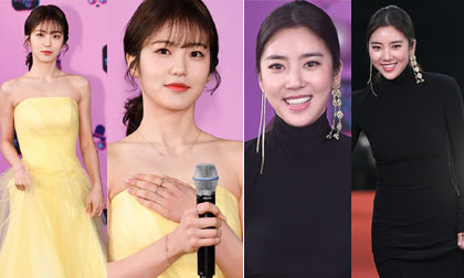Thảm đỏ KBS Entertainment Awards 2019: 'Nữ thần thế hệ mới' Shin Ye Eun khoe nhan sắc trong veo, Son Dambi quyến rũ hơn người