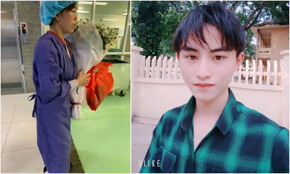 Xúc động hình ảnh mẹ bật khóc chia ly con trai 19 tuổi hiến tạng nhường sự sống cho nhiều người