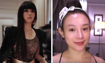 Huyền Baby khoe mặt mộc khó tin, so khác xa với ảnh lúc makeup kỹ càng