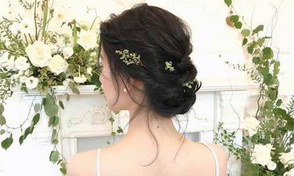 Tổng hợp những kiểu tóc cô dâu theo phong cách Hàn cực hot