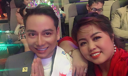 Ca sĩ Lâm Trí Tú bất ngờ đoạt giải Đại sứ điện ảnh 2019