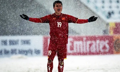 Xem lại siêu phẩm của Quang Hải vừa đoạt giải bàn thắng biểu tượng U23 châu Á