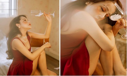 Văn Lâm liệu có tiếc nuối khi nhìn bộ ảnh sương sương đẹp không tì vết của tình cũ